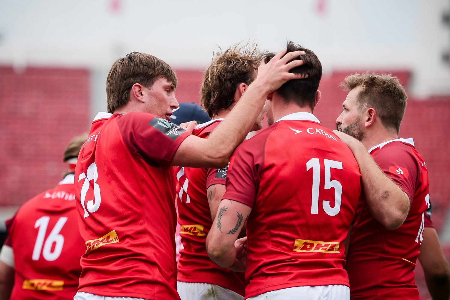 HONG KONG CHINA MEN'S XVs VS SAMOA 2026